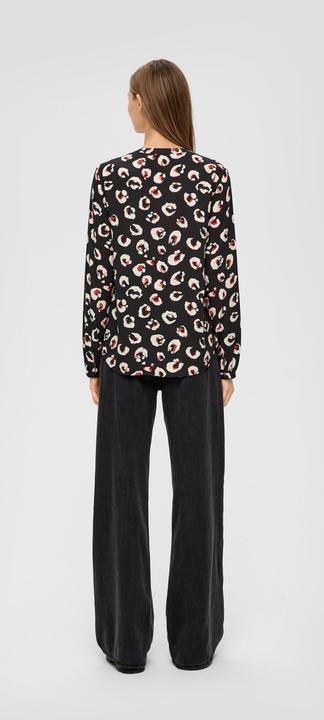 Produktbild s.Oliver Bluse Viskosebluse mit Dobby-Struktur (40)