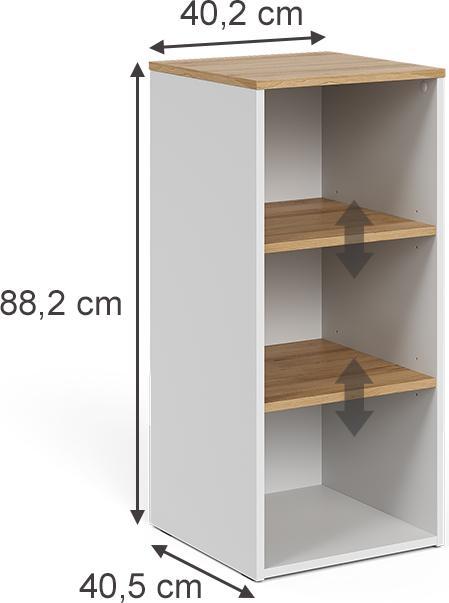 Produktbild Vicco Viktor (40.50 x 40.20 x 88.20 cm)