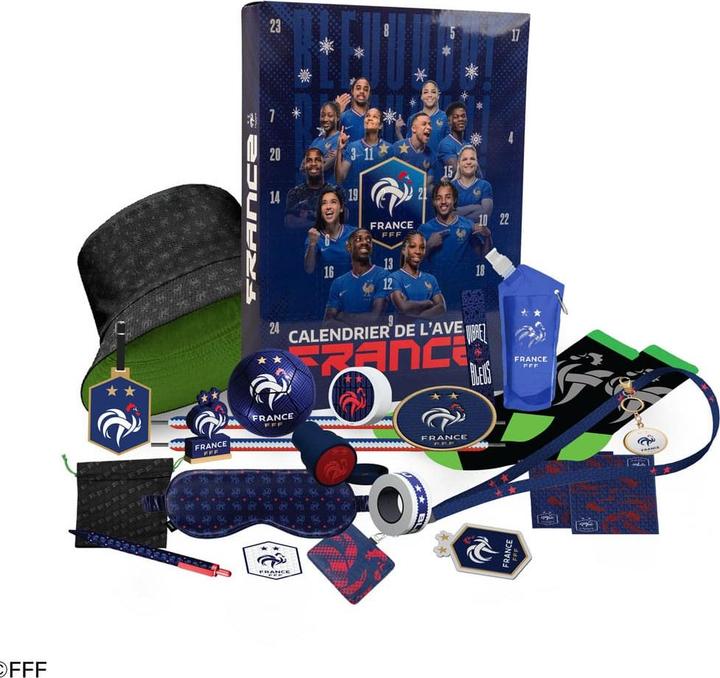 Image du produit Cinereplicas Französische Fussballföderation Adventskalender 2025