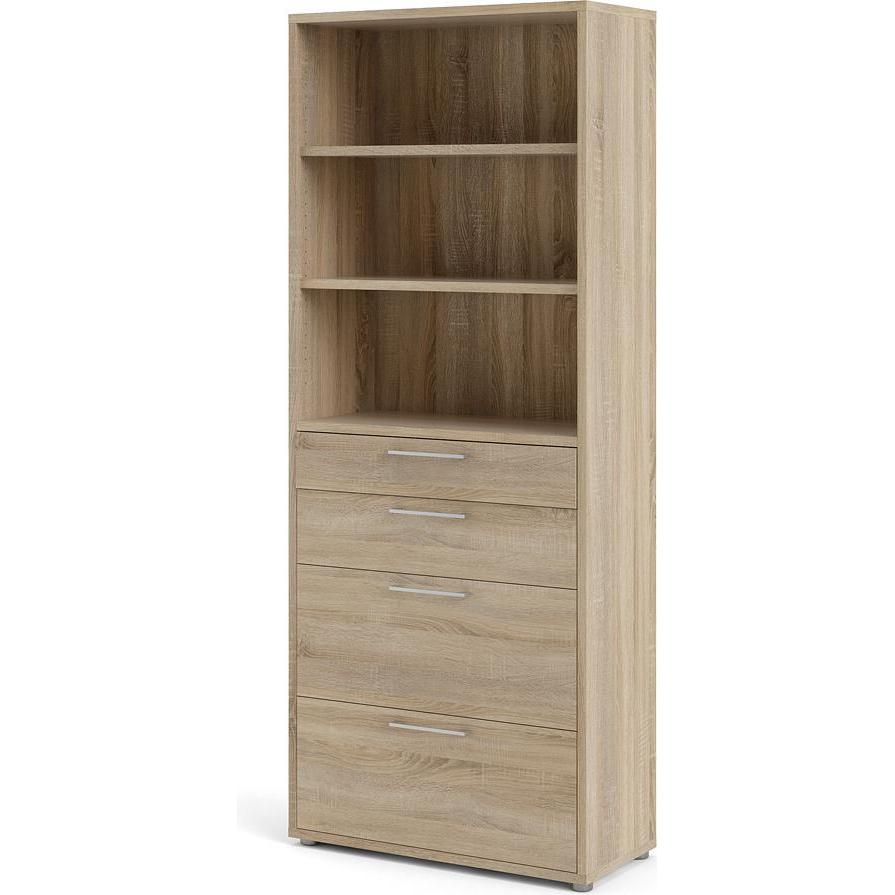 Ebuy24, Aktenschrank, Aktenschrank Prisme (222 x 89 x 40 cm)