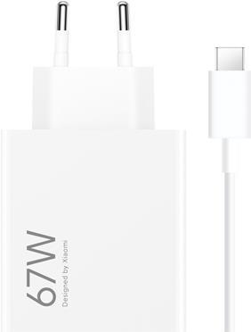 Image du produit Xiaomi Charger Travel MDY-12-EH 67W - blanc (67 W)