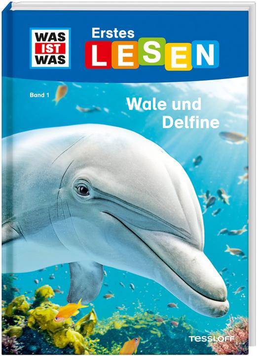 Produktbild Tessloff WAS IST WAS Erstes Lesen, Band 1: Wale und Delfine (Deutsch, Christina Braun, 2018)