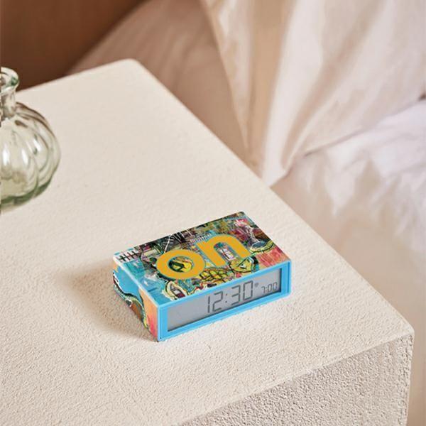 Actual product image Lexon Flip+ X LR150BSQ-D