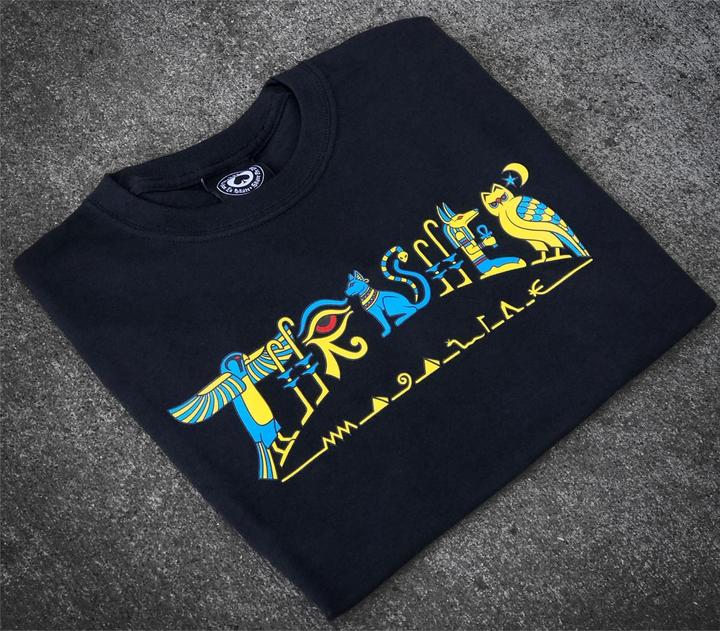 Actual product image Thrasher Hieroglyphic T-Shirt (S)