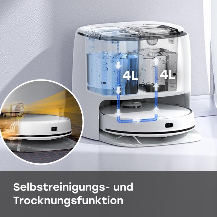 Actual product image Zaco M1S (Vacuum mopping robot)