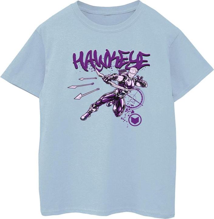 Immagine prodotto Hawkeye Shoots Maglietta Ragazzi (140, 146)