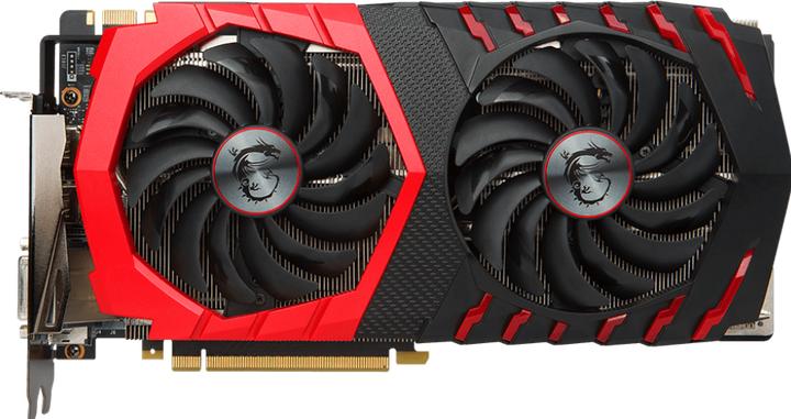 Image du produit MSI GeForce GTX 1080 Ti GAMING X 11G