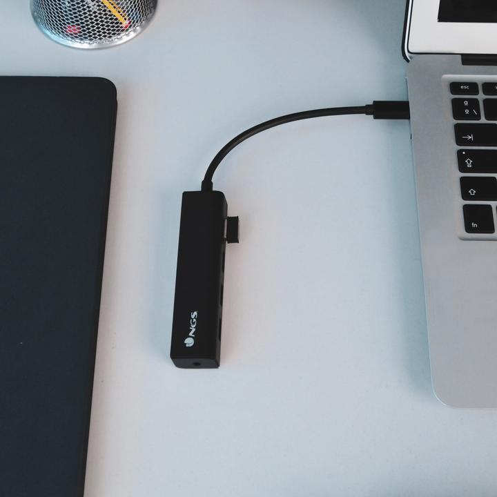 Actual product image NGS Wonder hub 4 (USB-C, 4 ports)
