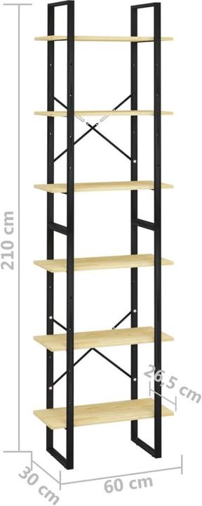 Produktbild vidaXL Lagerregal