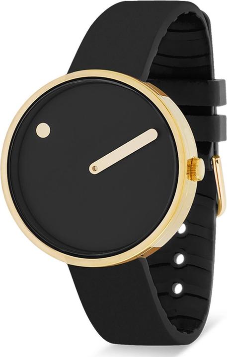 Immagine prodotto Picto 34087-0114G Unisex Black Bio Based 34mm 5ATM