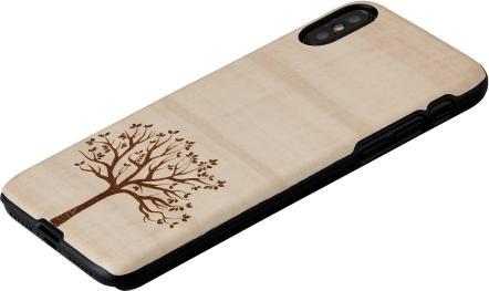 Actual product image Man&Wood SmartPhone case iPhone X/XS apple tree black (Apple iPhone X, Apple iPhone XS)
