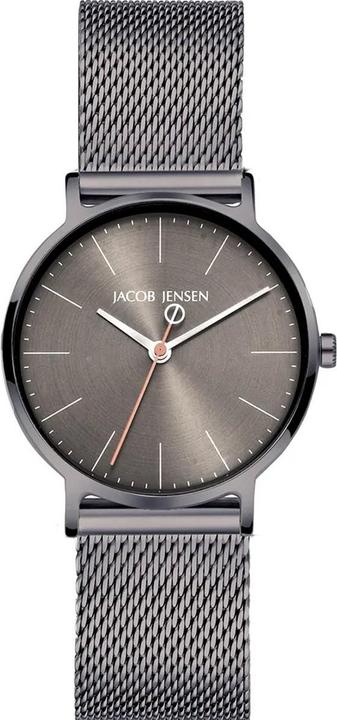 Actual product image Jacob Jensen Timeless Nordic JJ179 Contemporary Horloge (Analogue wristwatch, 40 mm)