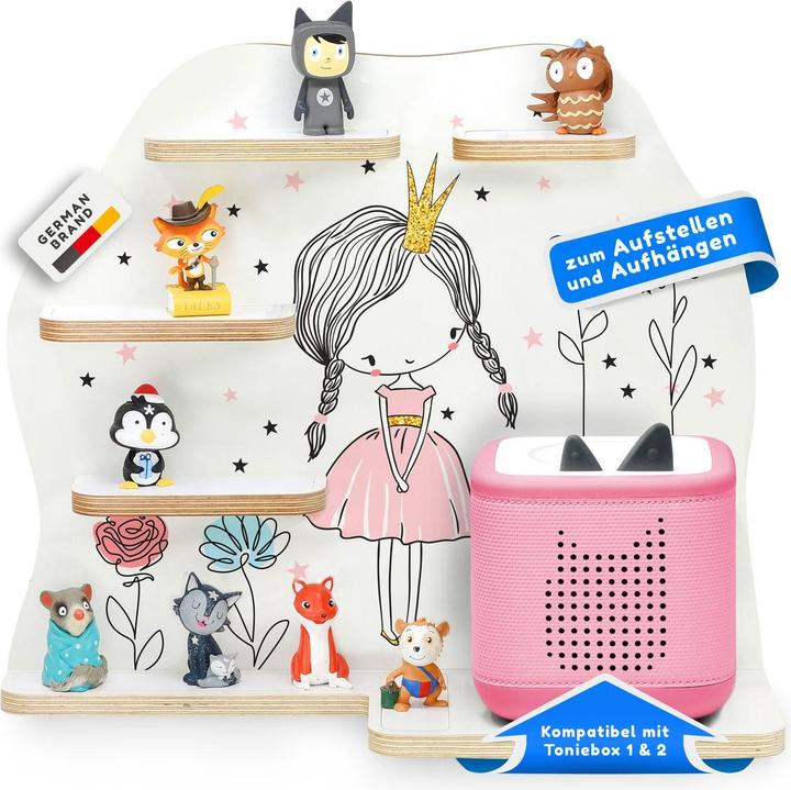 Produktbild Stadtecken Regal für Toniebox 2 mittel