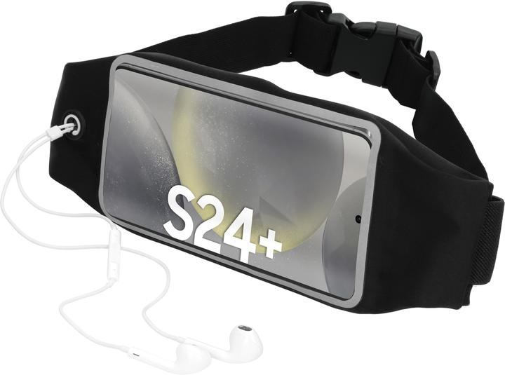 Mobiparts Comfort Fit Sport Belt Samsung Galaxy S24 Plus Black