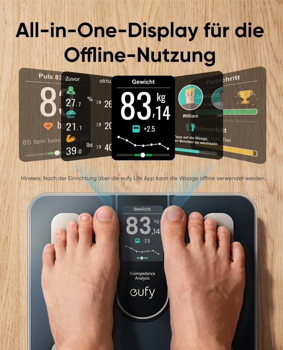 Produktbild eufy Personenwaage C20