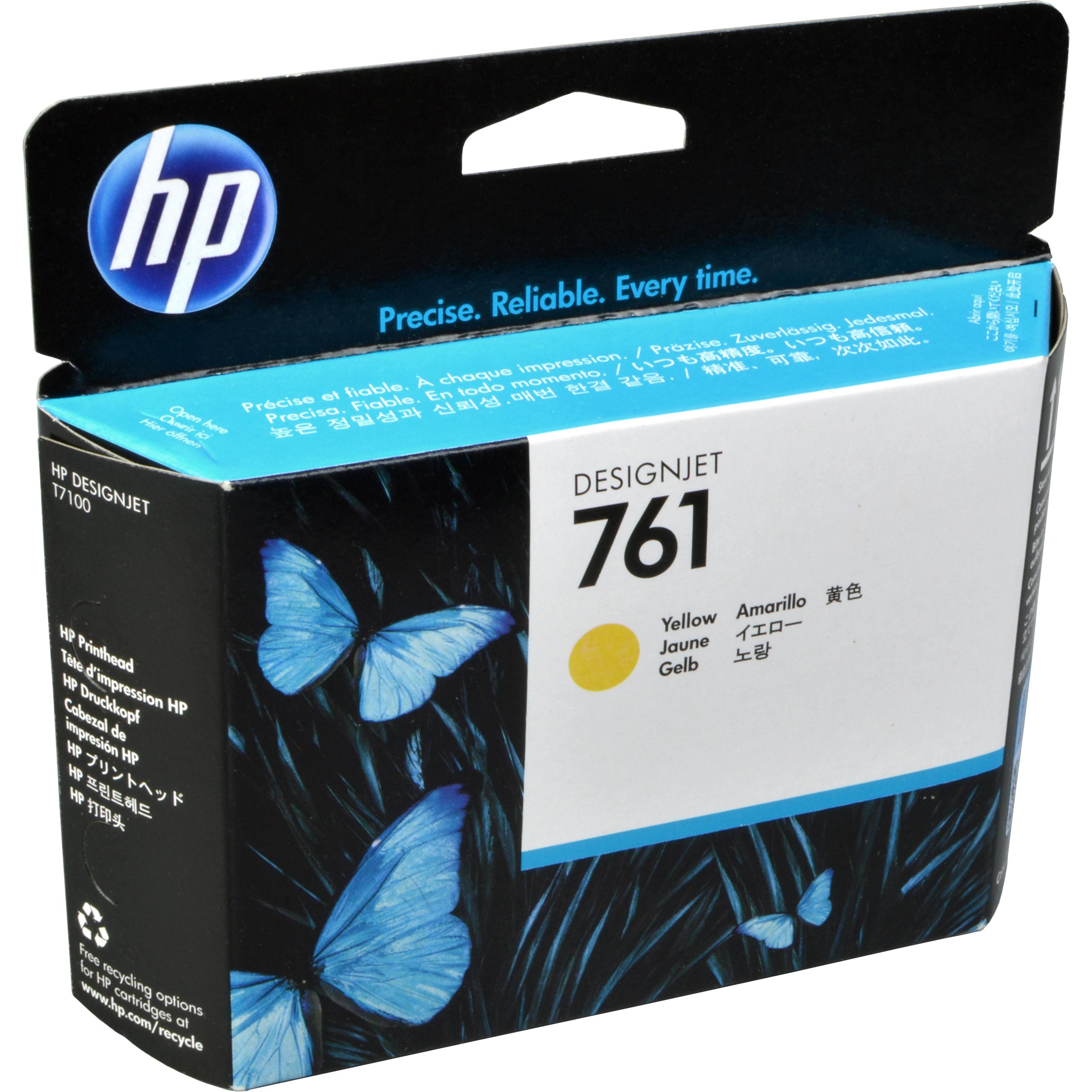 HP, Druckerpatrone, 761 (Y)