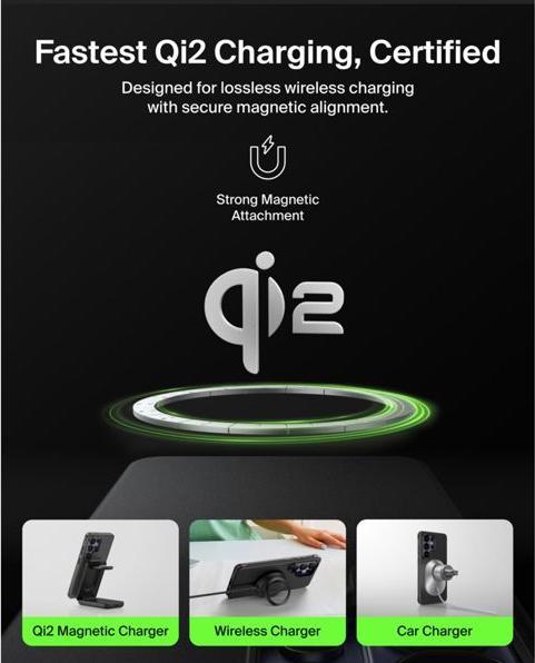 Actual product image Belkin Cover/Grip Tpu D3 Tint Black (Samsung Galaxy S26 Ultra)