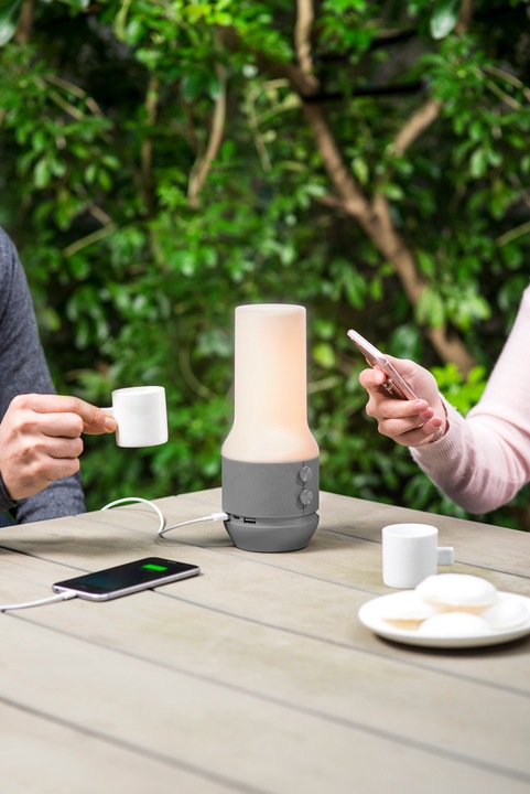 Produktbild Lexon Terrace+ Lamp & Speaker (12 h, Akkubetrieb)