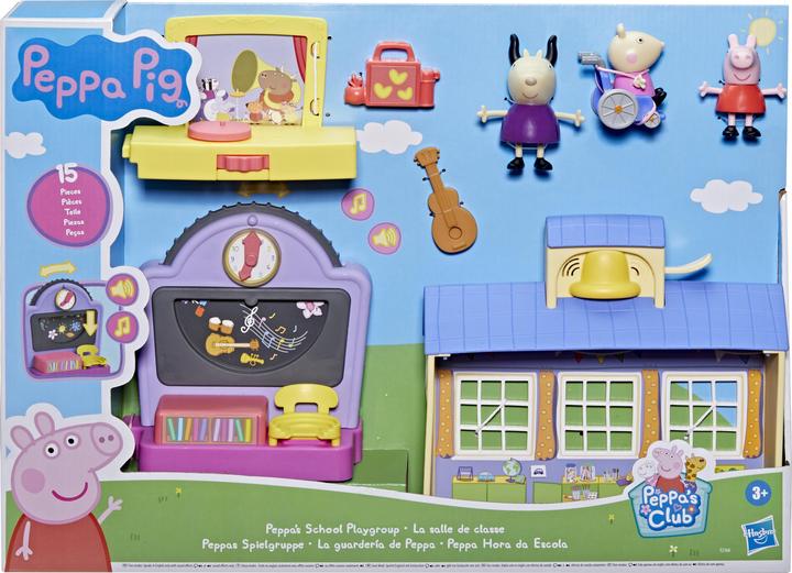 Produktbild Hasbro Peppas Spielgruppe