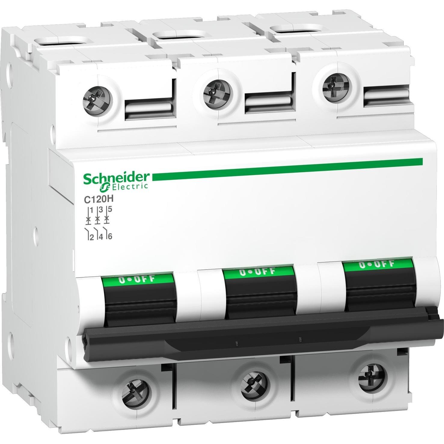 Schneider Electric, Schutzschalter, LSSchalter C20H 3p