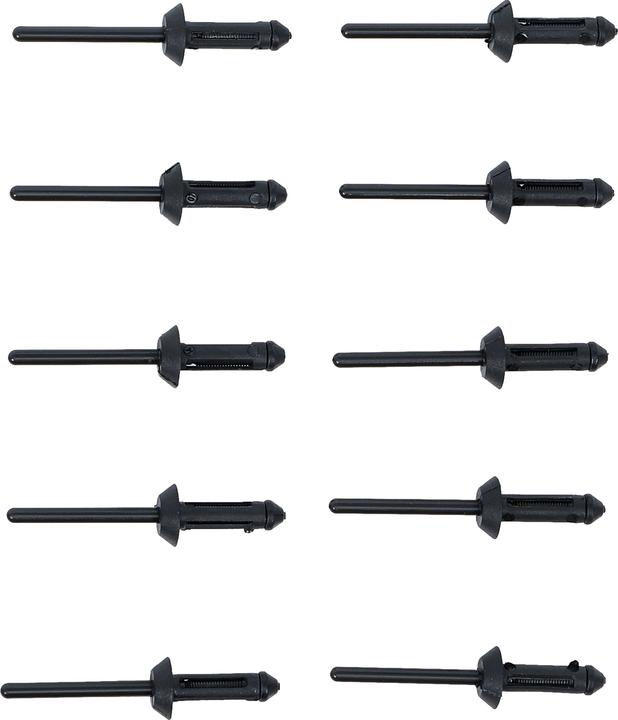 Produktbild BGS Kunststoff-Blindniete für Art. 8463 5,0 x 15,8 mm 10-tlg.