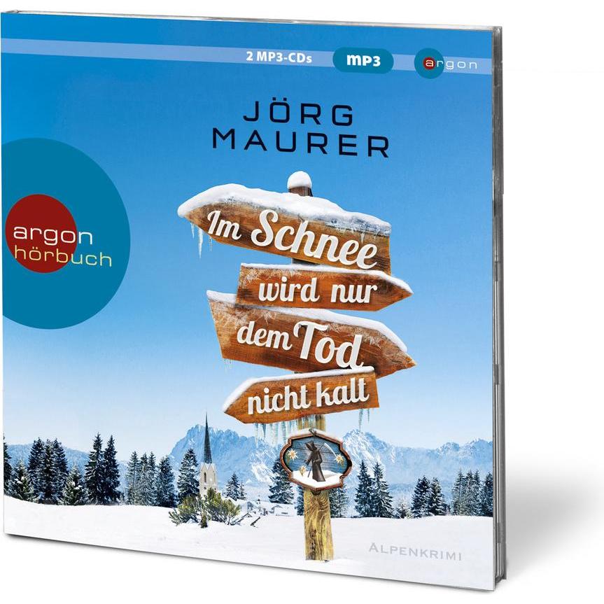 Thumbnail - Im Schnee wird nur dem Tod nicht kalt, Hörbücher von Jörg Maurer