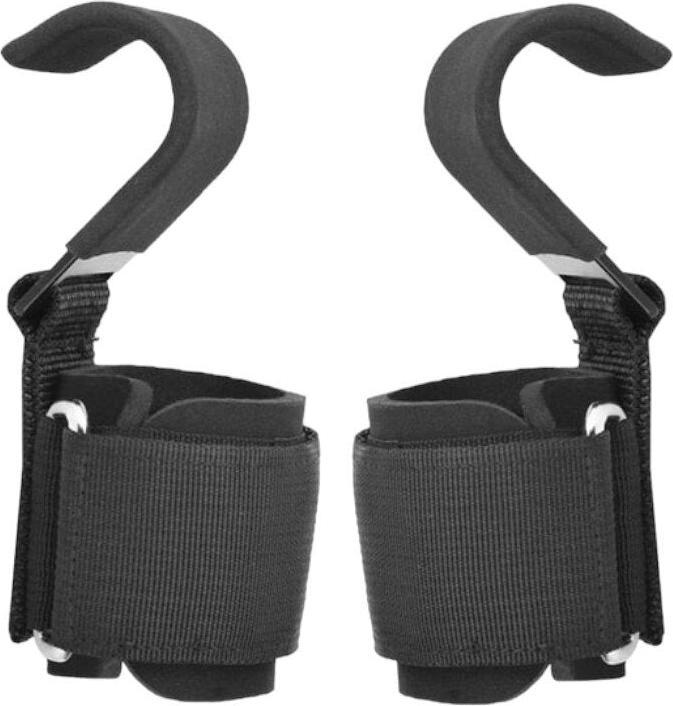 Fitness Revolution Gym Hook Strap Noir