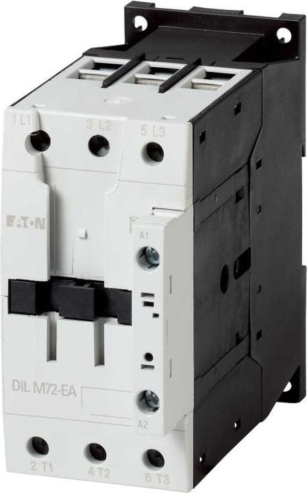 Produktbild Eaton Leistungsschütz 72A 3P 230V AC 0Z 0R DILM72-EA (189919)