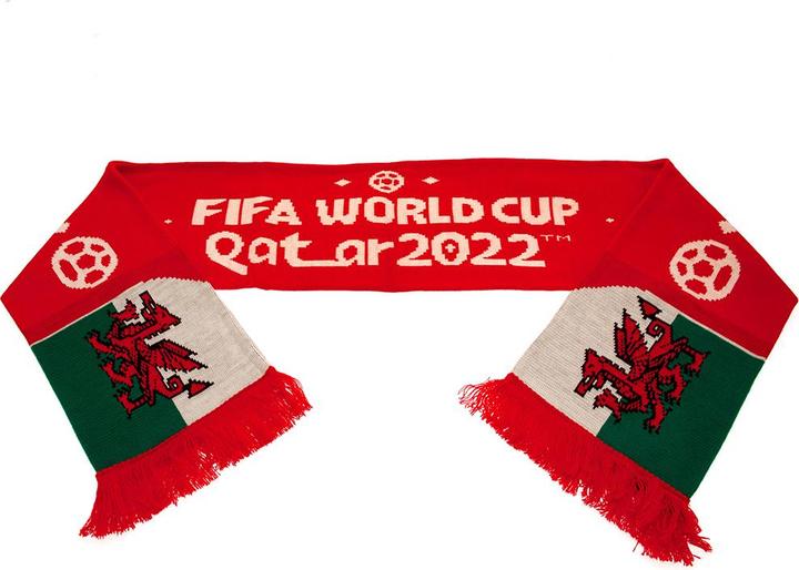 Immagine prodotto EA Games World Cup 2022 Wales Sciarpa