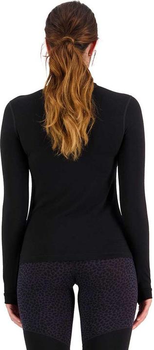 Actual product image Mons Royale Women's Cascade Mock Neck L/S (L)