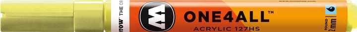 Actual product image Molotow Permanent marker One4All 127 HS refillable 2mm poison green (Poisonous green, 2 mm, 1 x)