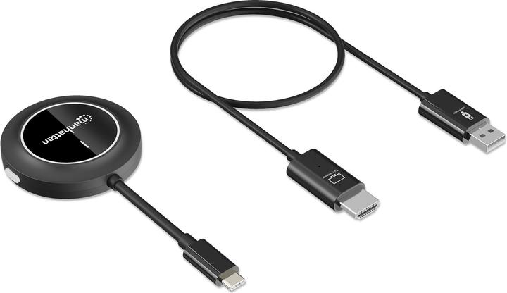 Immagine prodotto Manhattan 1080p Wireless HDMI-Display-Präsentationsset (30 m)