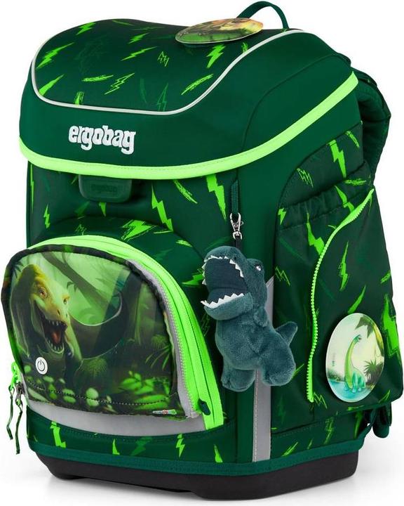 Image du produit Ergobag Schultaschen Set CUBO Bärtastisch 2026 (19 l)