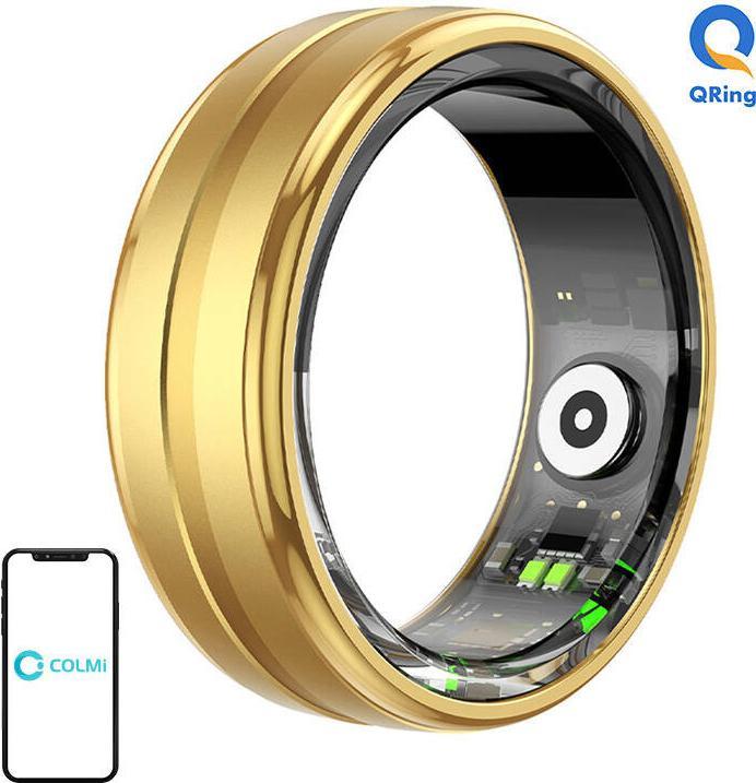 Actual product image Colmi Smartring R06 20.3MM 11 (Złoty) (11, Złoty)