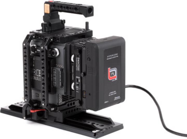 Actual product image Wooden Camera D-Box (RED DSMC2, V-Mount)
