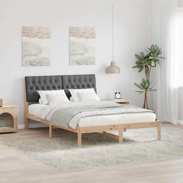 Image du produit vidaXL Bettrahmen (135 x 190 cm)
