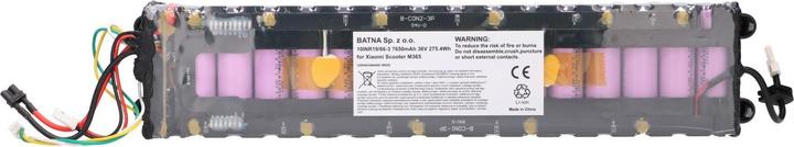 Actual product image Xiaomi SCOOTER M365 BATTERY 10INR19/66-3 7650MAH 36V