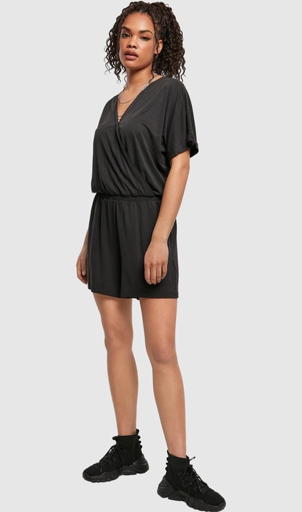 Actual product image Urban Classics Ladies Short Modal Jumpsuit (S)