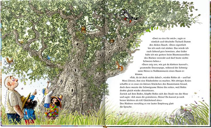 Produktbild Der wilde Räuber Donnerpups (Deutsch, 2024)