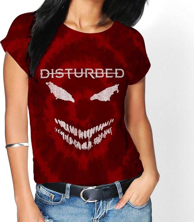 Produktbild Disturbed Scary Face TShirt (M)