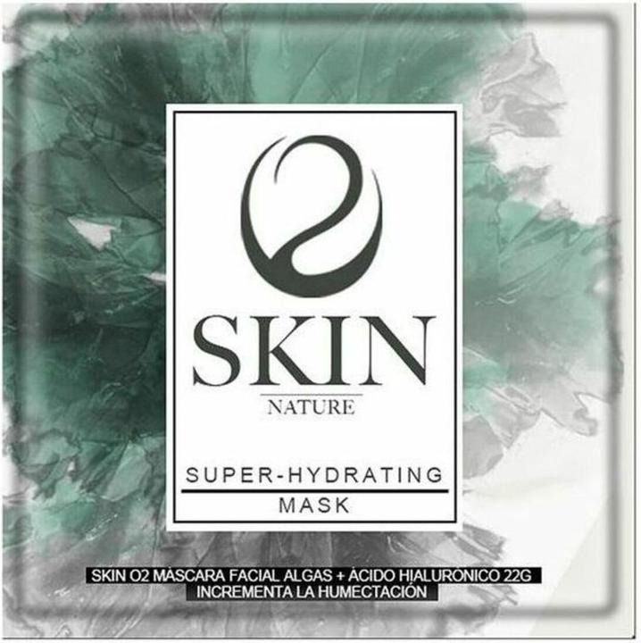 Produktbild Skin O2 máscara facial + ácido hialurónico