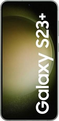 Actual product image Re!commerce Galaxy S23+ 5G (dual sim) (256 GB, Green, 6.60", 50 Mpx, Dual SIM, A / Like new)