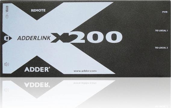 Actual product image Adder X200 USB & VGA KVM CATx Ext.
