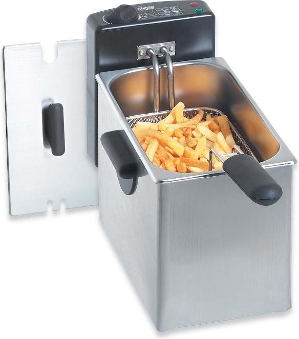 Produktbild Bartscher Fritteuse MINI II A165110