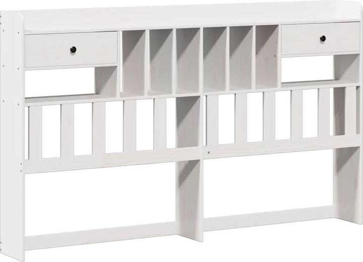 Produktbild vidaXL Bett mit Regal (180 x 200 cm)