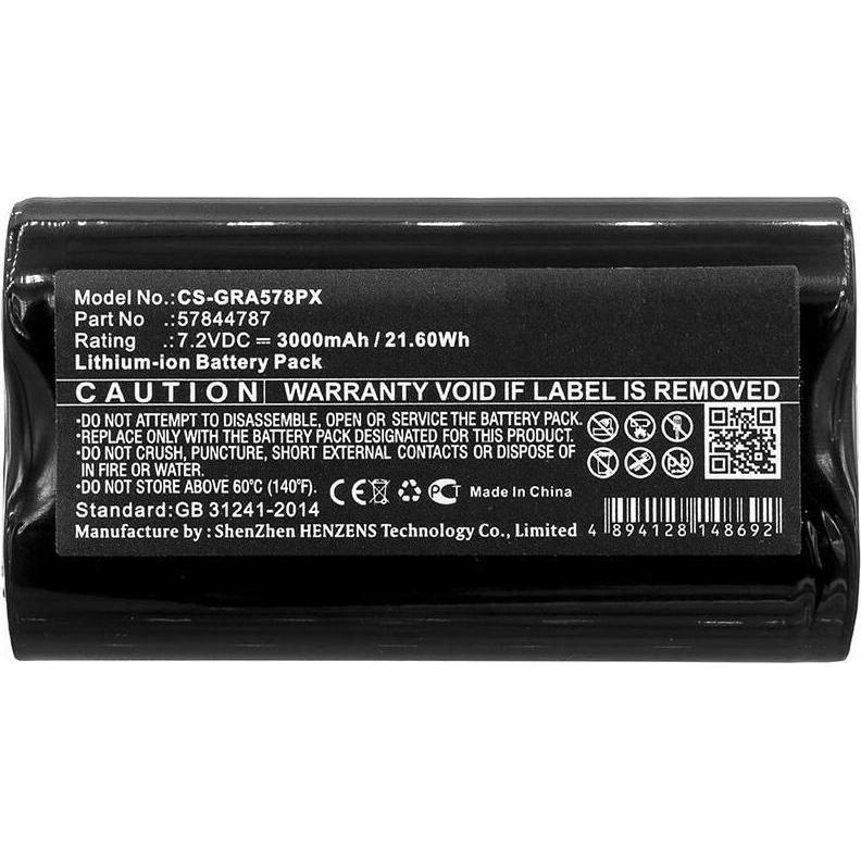 CoreParts, Werkzeugakku + Ladegerät, Battery for Gardening Tools (7.2 V)
