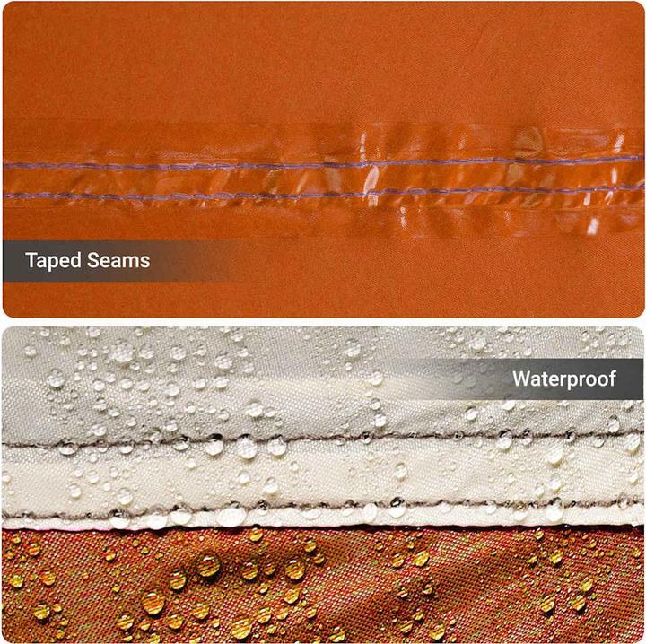 Produktbild vidaXL Familienzelt (4.23 kg, 3 Personen)