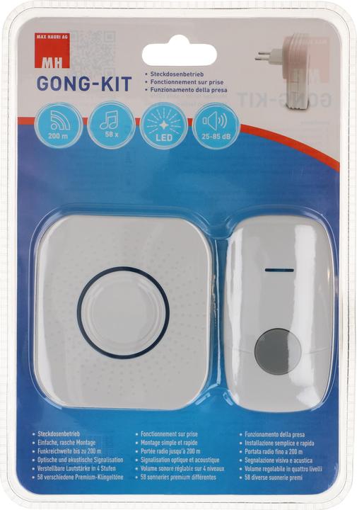 Image du produit Max Hauri RW=200m, connecteur type 26 (Bluetooth, Filaire)