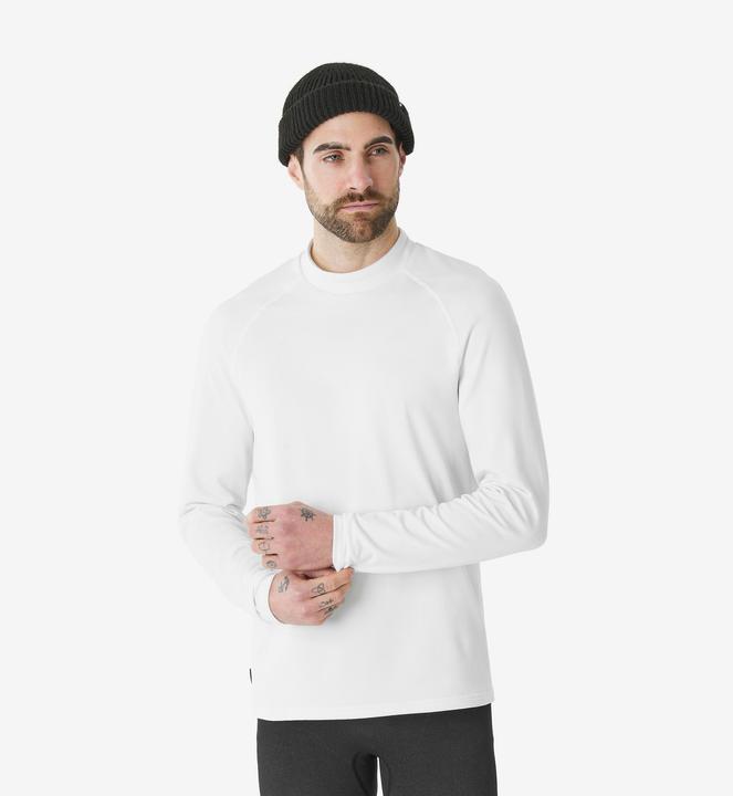 Produktbild Wedze Skiunterhemd Herren warm atmungsaktiv - BL500 weiss (XL)