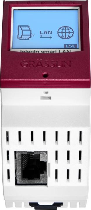 Actual product image Grässlin REG interface talento smart LAN, Bluetooth, 230V